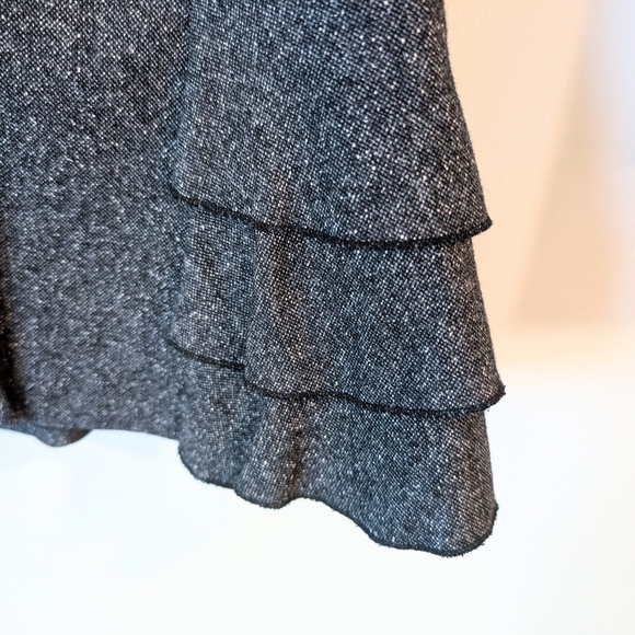 Elegant Rebecca Taylor Gray Women's Jacket Sz. 4 - Picture 4 of 12